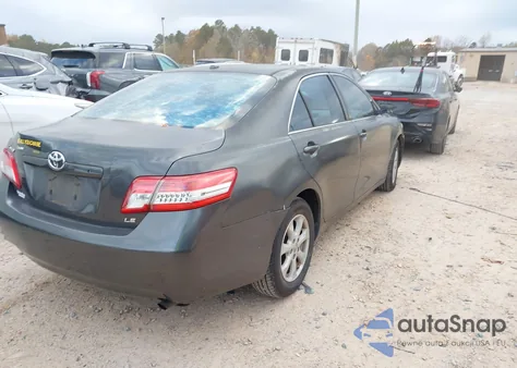 2011 Toyota Camry Le from USA, damaged, VIN 4T1BF3EK1BU222718